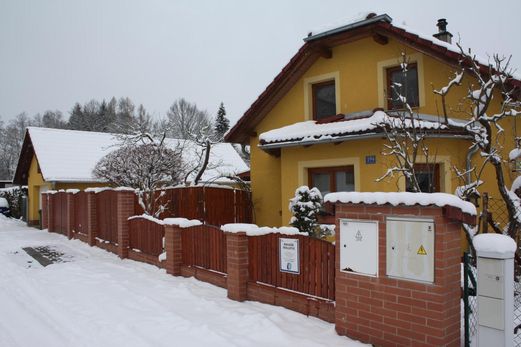 Apartment Benci Jindřichŭv Hradec Exteriör bild